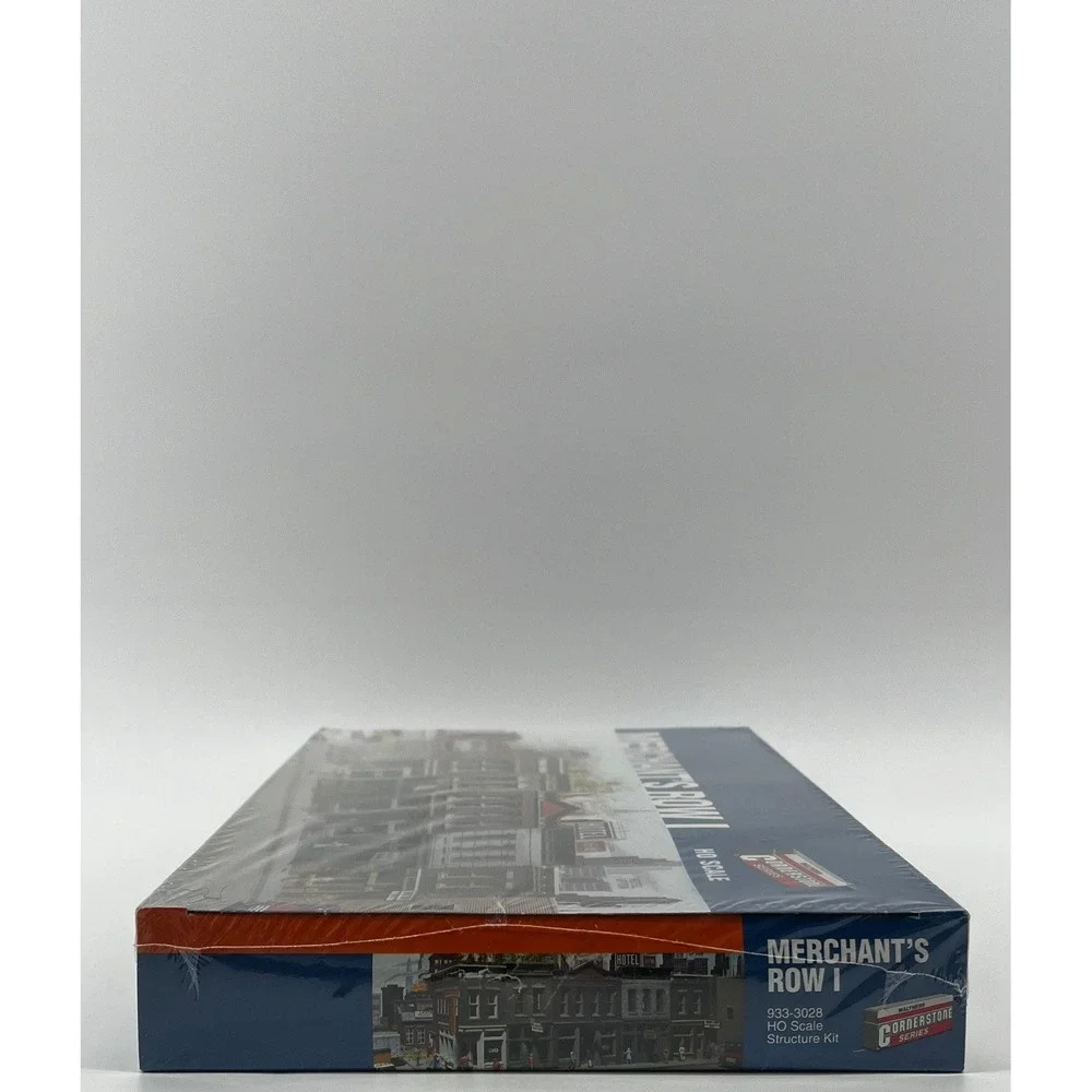Walthers Cornerstone‎ #933-3028 Merchants Row I - HO Scale Kit